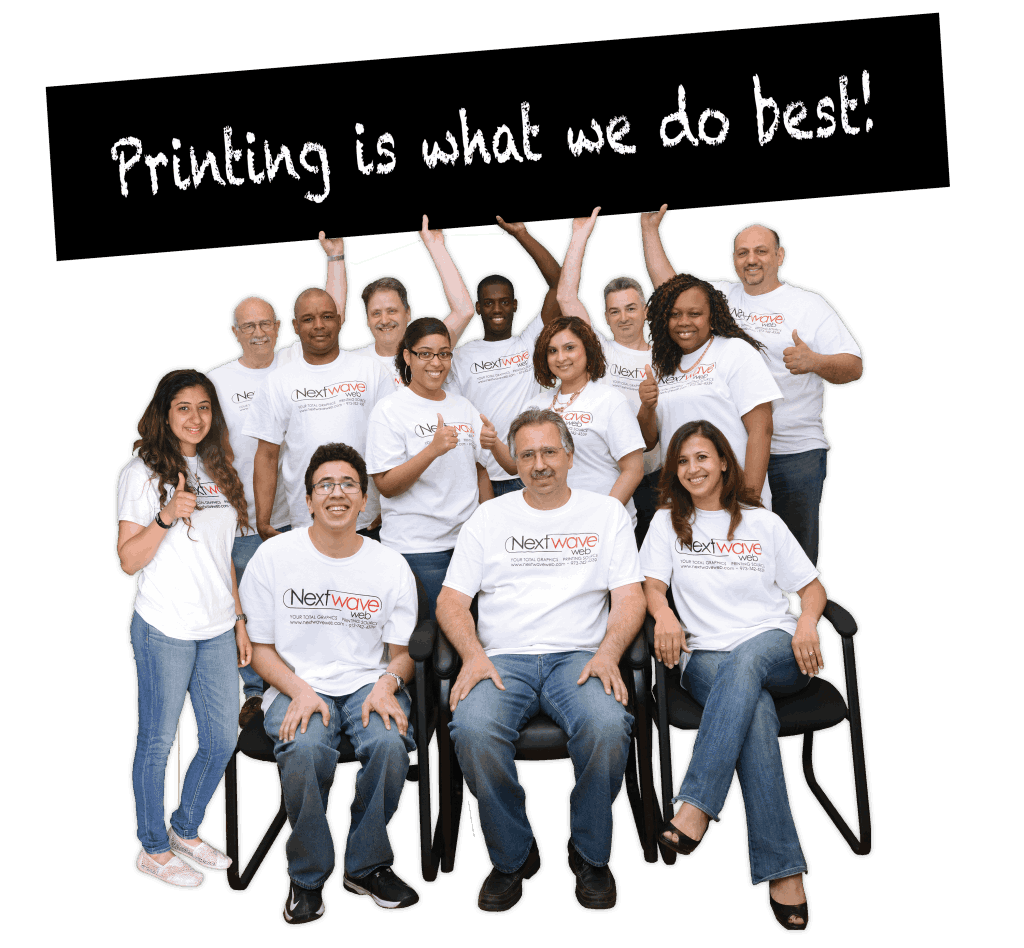 Printing Is What We Do Best!